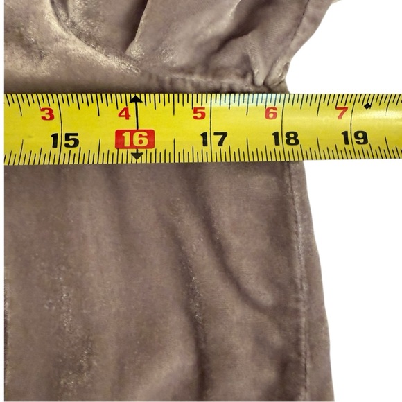 Sundance velvet lace bell sleeve top size small - Picture 6 of 8